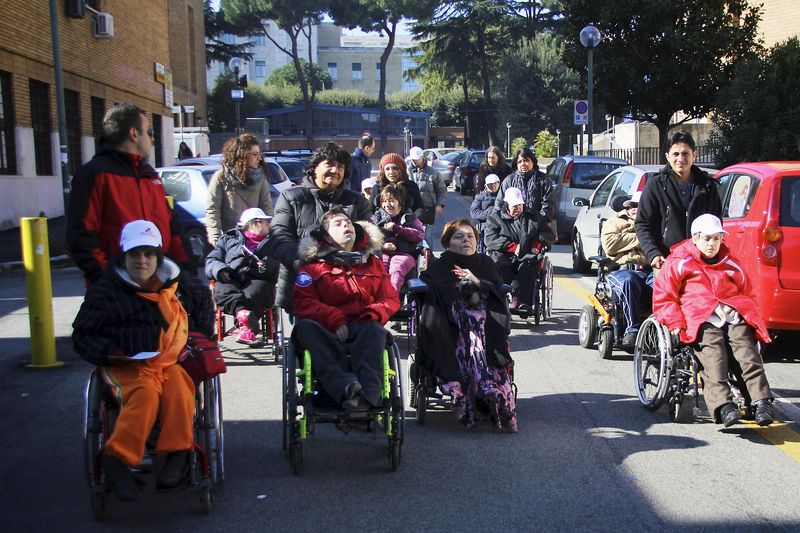 ILEANA ARGENTIN E I RAGAZZI DELL'ALM
Abbattiamo Ogni Barriera
Roma 19 febbraio 2013