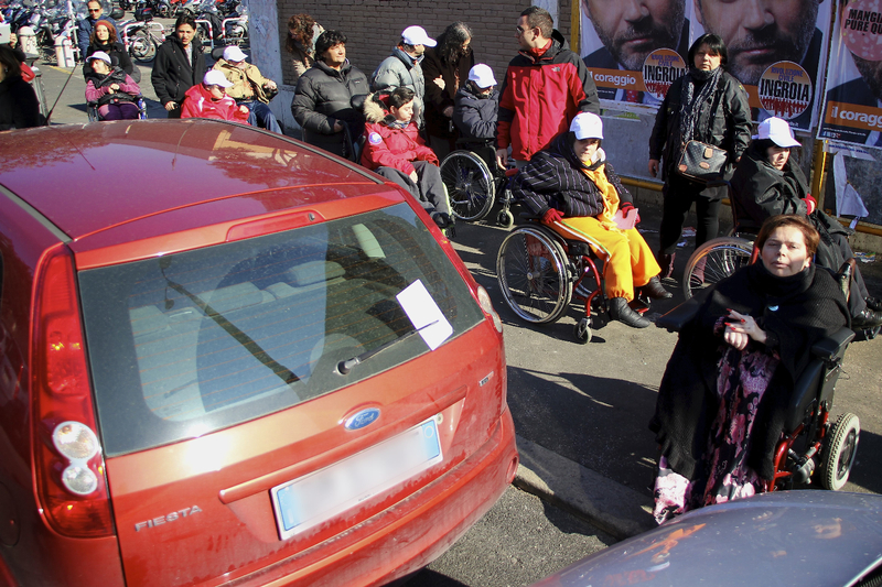 ILEANA ARGENTIN E I RAGAZZI DELL'ALM
Abbattiamo Ogni Barriera
Roma 19 febbraio 2013