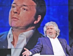 Grillo,vince Renzi?Non possiamo perdere ma ne prenderei atto