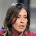 Maria Elena Boschi ospite di Porta a Porta