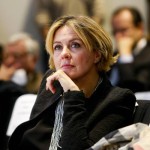 Il ministro della Salute Beatrice Lorenzin all'evento organizzato dal Ministero della Salute sulla nutrizione a conclusione dell'attività svolta ad Expo 2015. Milano, 27 ottobre 2015.  ANSA/MOURAD BALTI TOUATI