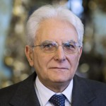 Foto Roberto Monaldo / LaPresse 31-01-2015 Roma Politica I Presidenti di Camera e Senato annunciano a Sergio Mattarella l'elezione a Presidente della Repubblica Nella foto Sergio Mattarella Photo Roberto Monaldo / LaPresse 31-01-2015 Rome (Italy) The Presidents of the Chamber of Deputies and Senate go to Sergio Mattarella to announce the election for President of the Republic In the photo Sergio Mattarella