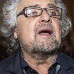 WCENTER 0XQBAHRAAF                Beppe Grillo in una recente immagine d'archivio. ANSA/ANGELO CARCONI