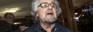 WCENTER 0XQBAHRAAF                Beppe Grillo in una recente immagine d'archivio. ANSA/ANGELO CARCONI