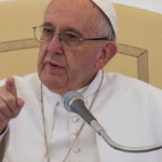 WCENTER 0SQCADMHIL                Foto LaPresse - Stefano Costantino 03/02/2016 Città del Vaticano (VAT) Cronaca Papa Francesco durante la tradizionale Udienza Generale del Mercoledì in Piazza San Pietro, Città del Vaticano, Vaticano. Nella foto: Papa Francesco  Photo LaPresse - Stefano Costantino 03/02/2016 Vatican City (VAT)  Pope Francis during his traditional Wednesday’s General Audience in St. Peter's Square in Vatican City, Vatican. In the pic: Pope Francis