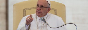 WCENTER 0SQCADMHIL Foto LaPresse - Stefano Costantino 03/02/2016 Città del Vaticano (VAT) Cronaca Papa Francesco durante la tradizionale Udienza Generale del Mercoledì in Piazza San Pietro, Città del Vaticano, Vaticano. Nella foto: Papa Francesco Photo LaPresse - Stefano Costantino 03/02/2016 Vatican City (VAT) Pope Francis during his traditional Wednesday’s General Audience in St. Peter's Square in Vatican City, Vatican. In the pic: Pope Francis