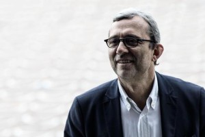 Il candidato sindaco di Roma Roberto Giachetti durante l'incontro organizzato da Unindustria al centro Congressi all'Eur, Roma, 10 giugno 2016. ANSA/ANGELO CARCONI