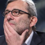 Roberto Giachetti, durante 'In mezz'ora', programma condotto da Lucia Annunziata su Rai 3, che ha visto oggi il primo confronto tra i candidati alle primarie del centrosinistra per il Campidoglio, 28 febbraio 2016 a Roma. ANSA/ MASSIMO PERCOSSI