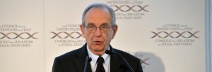 foto LaPresse-Anteo Marinoni 18/06/2016-Venezia (IT.) cronaca Seconda e conclusiva giornata del workshop Consiglio delle Relazioni tra Italia e USA all'hotel Excelsior al Lido di Venezia. nella foto. il ministro per le Finanze italiano Pier Carlo Padoan. photo LaPresse- Anteo Marinoni workshop of the Council for the USA and Italy. in the pic: italian minister for economy Pier Carlo Padoan.