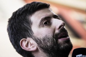 Roberto Speranza al temine della direzione del Partito Democratico al Roma Life Hotel, Roma, 04 luglio 2016. ANSA/ANGELO CARCONI