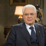 Italian President Sergio Mattarella during the year-end speech to Italians at Quirinale Palace in Rome, Italy, 31 December 2015. ANSA/QUIRINALE PRESS OFFICE/FRANCESCO AMMENDOLA +++ ANSA PROVIDES ACCESS TO THIS HANDOUT PHOTO TO BE USED SOLELY TO ILLUSTRATE NEWS REPORTING OR COMMENTARY ON THE FACTS OR EVENTS DEPICTED IN THIS IMAGE; NO ARCHIVING; NO LICENSING +++