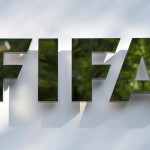 epa04780520 The logo of the international soccer governing body 'Federation Internationale de Football Association' (FIFA) is pictured prior to a press conference at the FIFA headquarters in Zurich, Switzerland, 02 June 2015. US authorities believe secretary general Jerome Valcke is the top FIFA official behind a payment of 10 million dollars to accounts controlled by a former football official now under criminal investigation, the New York Times reported 02 June.  EPA/ENNIO LEANZA