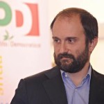 Matteo Orfini durante il suo intervento all'iniziativa SinistraDem-Campo Aperto dal titolo: 'Alla ricerca di un buon partito', Firenze, 2 aprile 2016.  ANSA/MAURIZIO DEGL'INNOCENTI