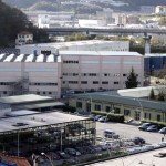 La caserma di Bolzaneto LUCA DAL ZENNARO/ANSA