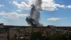 Centocelle_Incendio