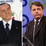 COMBO BERLUSCONI RENZI