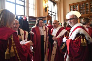 Cerimonia di inaugurazione dell'anno giudiziario della Corte di Cassazione ANSA/ALESSANDRO DI MEO