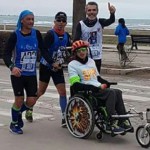 Disabile mezza maratona