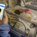 Culla ospedale smartphone