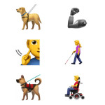Emoji per disabili
