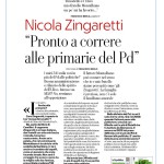 Nicola Zingaretti Pronto a correre alle primarie del Pd