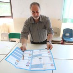Elezioni comunali a Siena, 10 Giugno 2018. ANSA/FABIO DI PIETRO