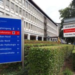 Una veduta esterna dell'ospedale di Zurigo dove e' ricoverato Sergio Marchionne, Zurigo, 22 luglio 2018. ANSA/ FABIO PEREGO
