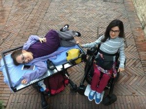 Maria Chiara ed Elena Paolini insieme